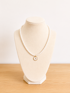 Faithful Pearl Necklace