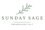 Sunday Sage - Home