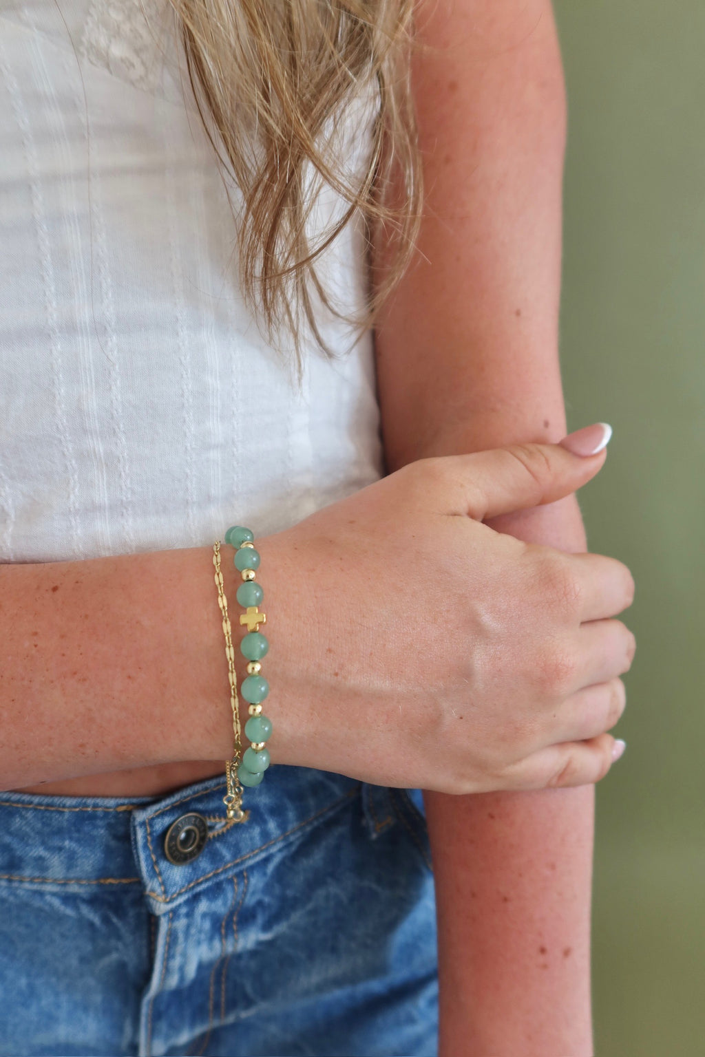 Sunday Sage Bracelet