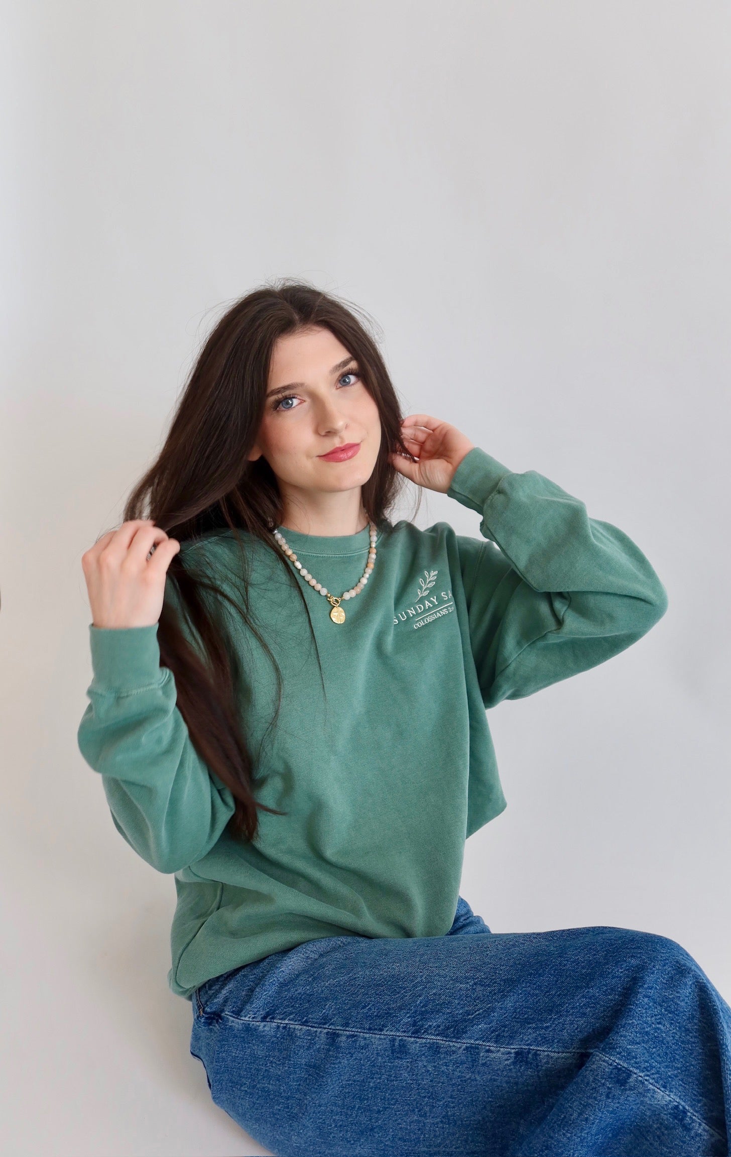 The Signature Crewneck