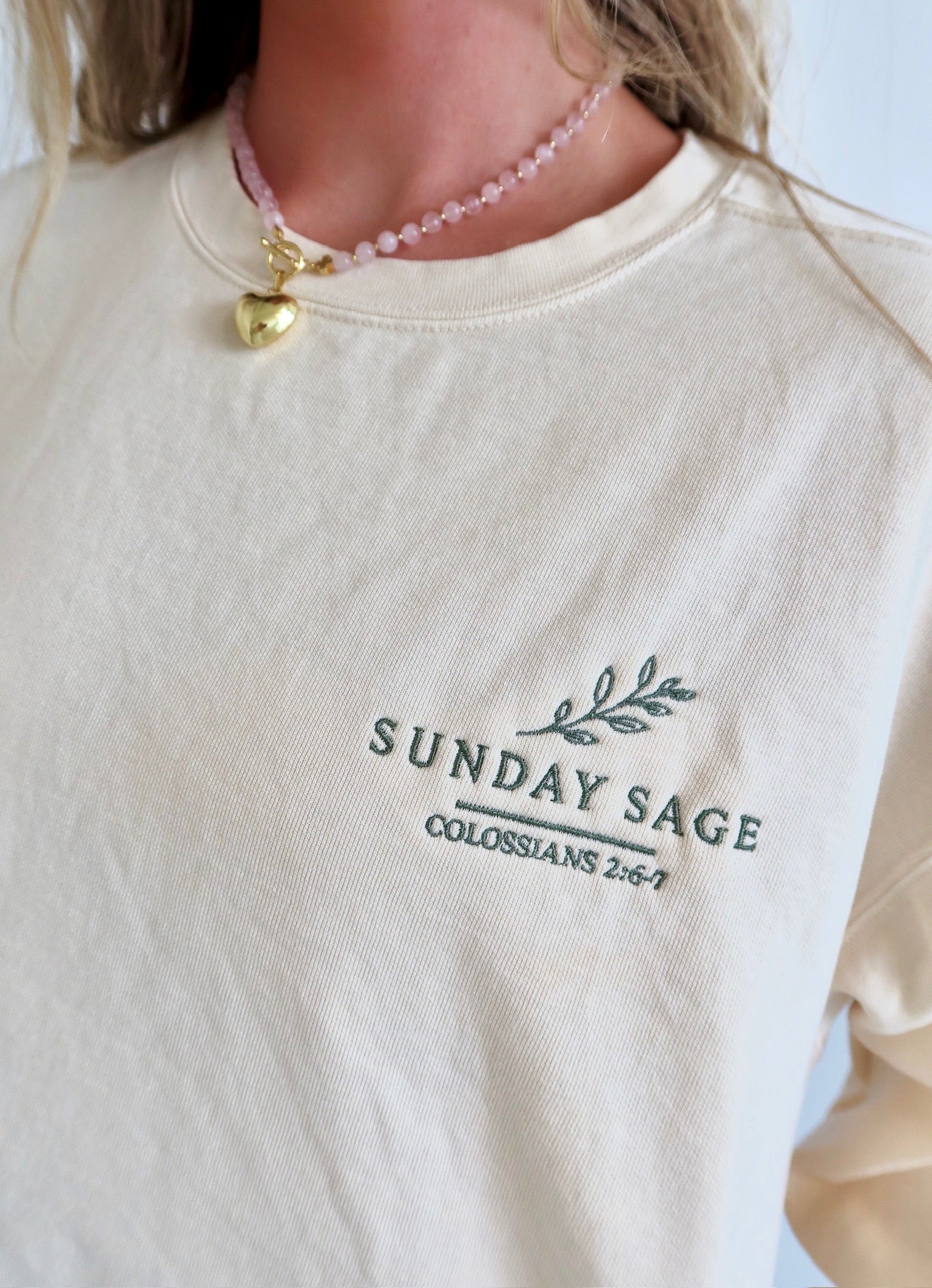 The Signature Crewneck
