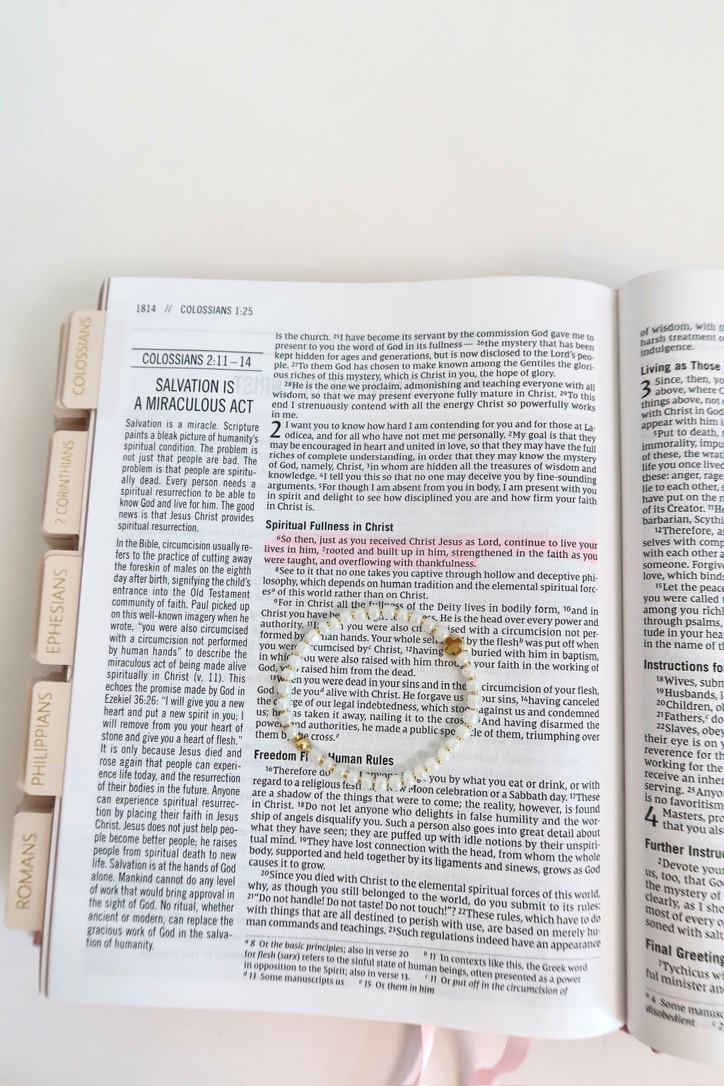 Individually His Bracelet