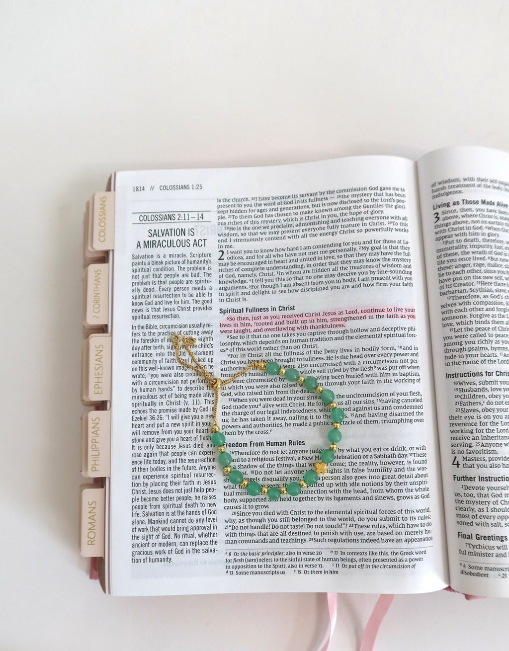 Sunday Sage Bracelet