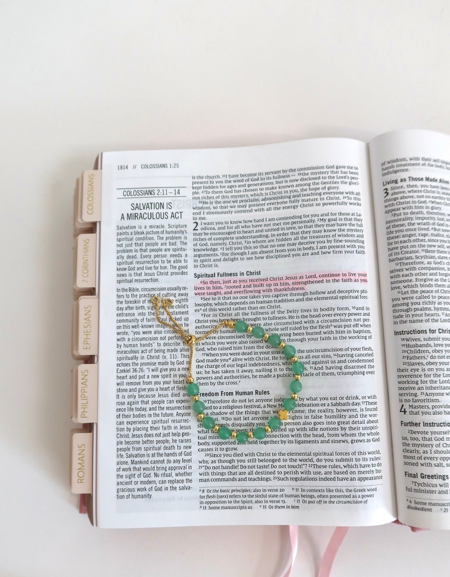 Sunday Sage Bracelet