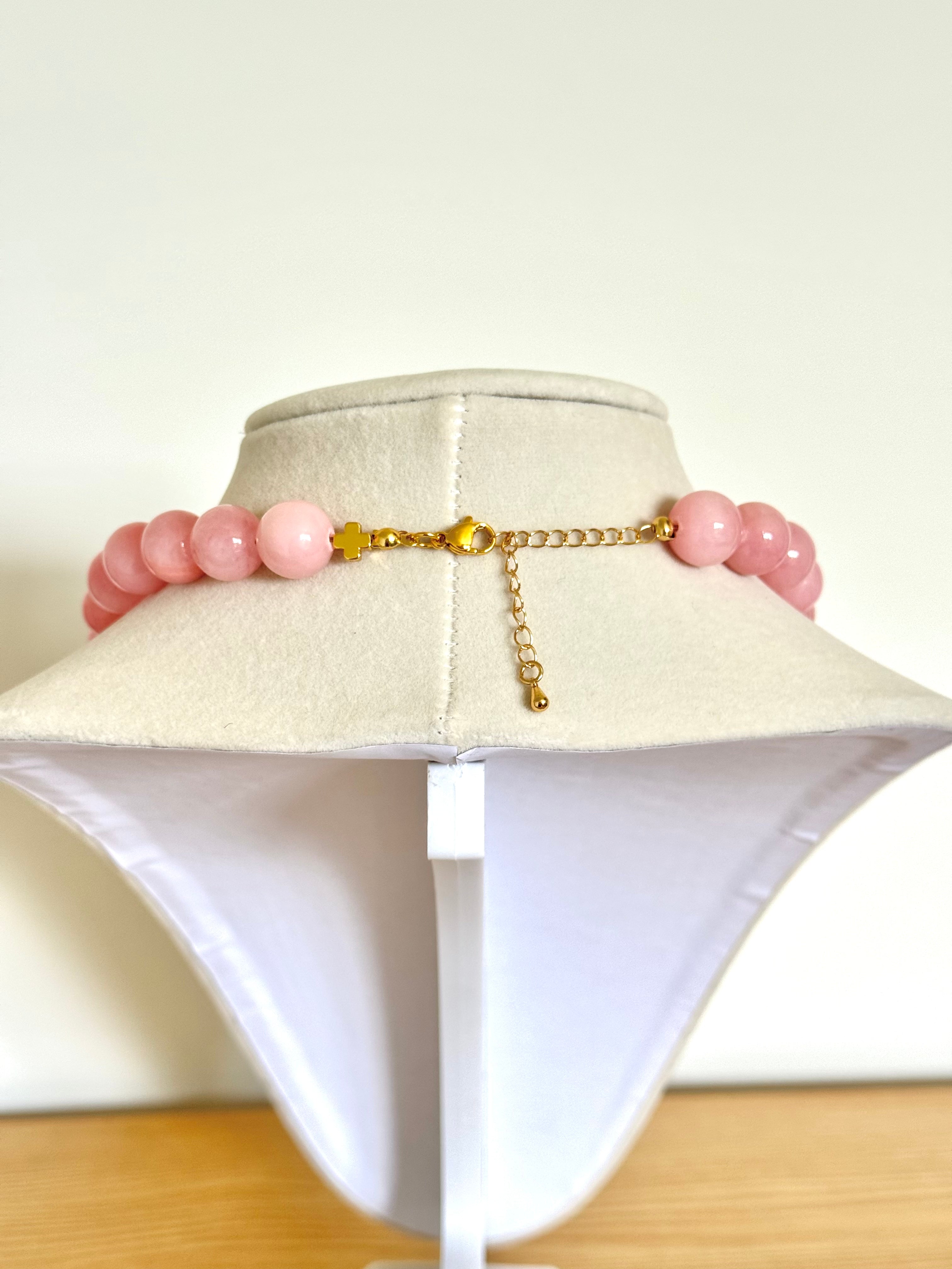 Bubblegum Statement Necklace