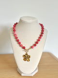 Blooming Grace Statement Necklace