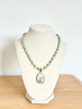 Blue Horizon Statement Necklace